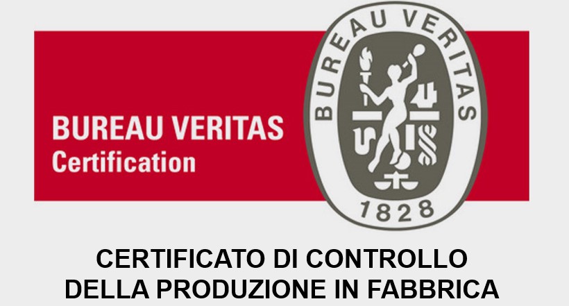11. Certificazione Bureau Veritas
